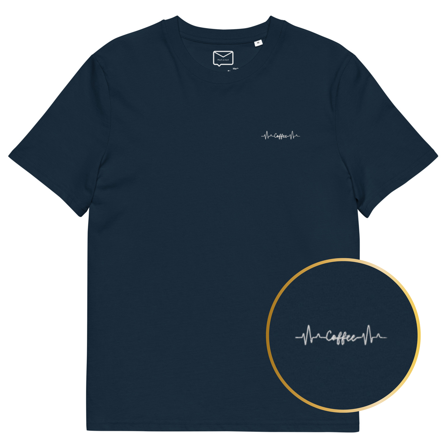 ALAN - Coffee heartbeat (white)